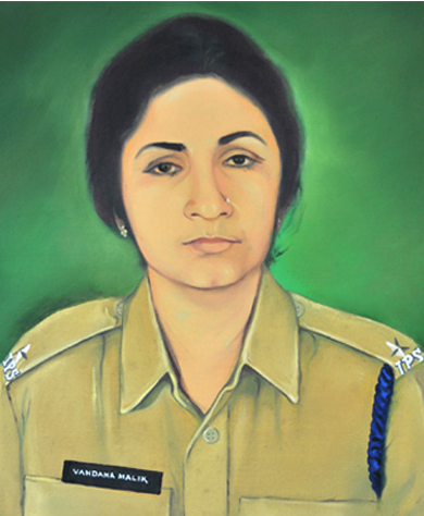 Ms. Vandana Malik, IPS<br>Batch - 1987, Cadre - M/T